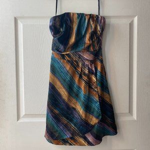 The Limited Strapless Jewel Tone Dress
